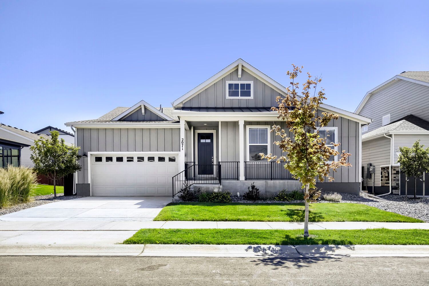 2071 Dusk Court - Front Elevation