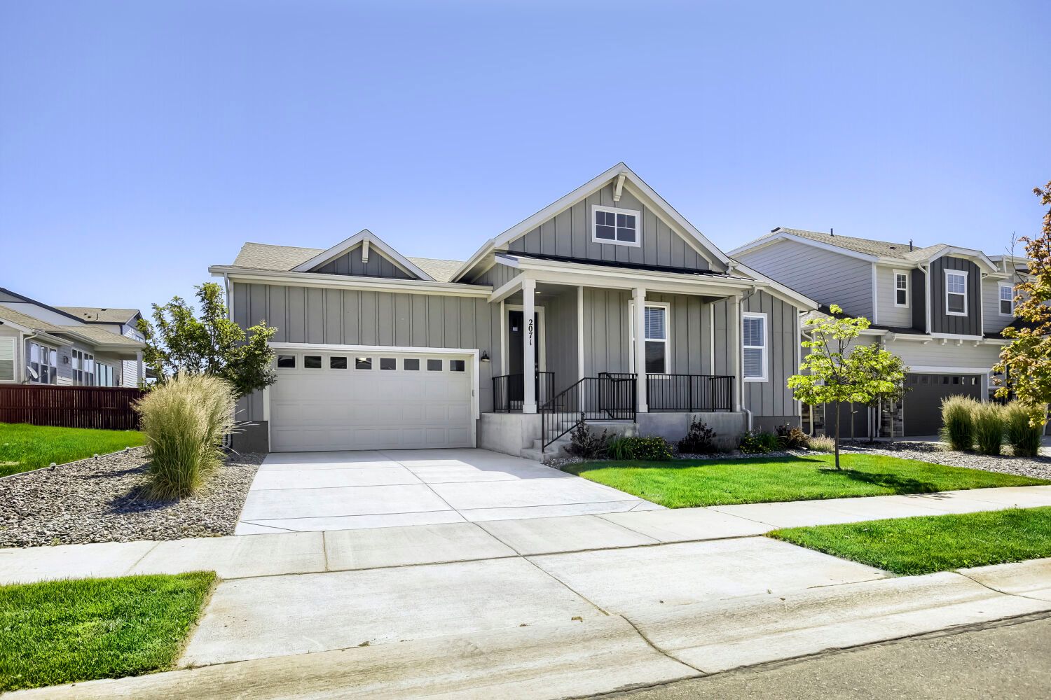 2071 Dusk Court - Front Elevation