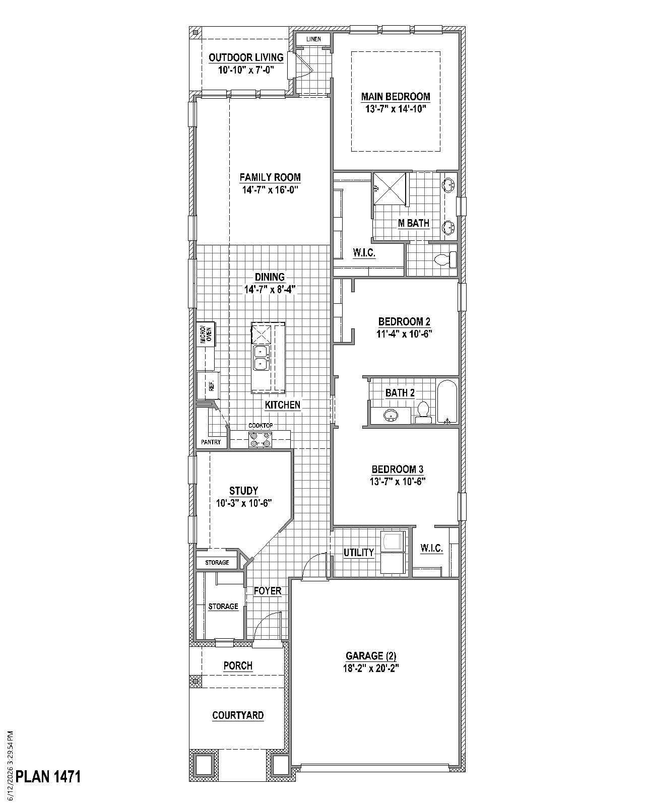 Plan 1471 1st Floor