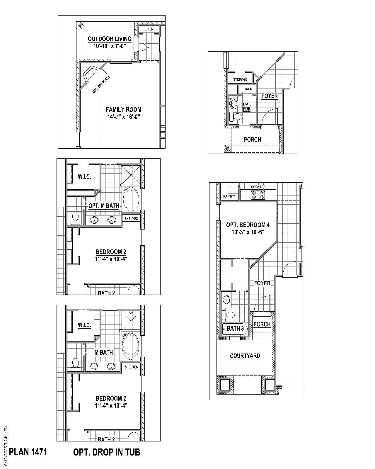 Plan 1471 Options