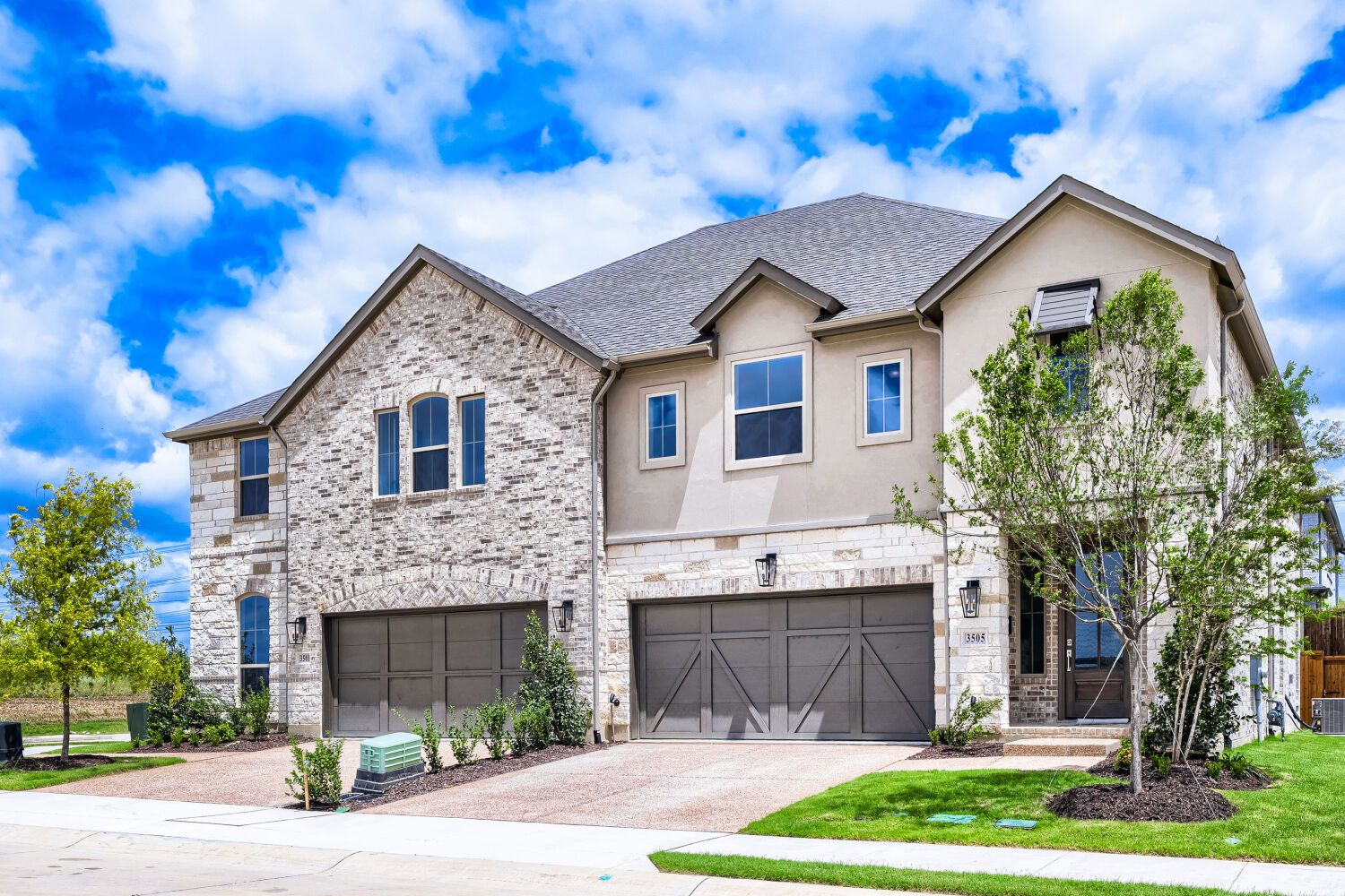 3505 Jester - Front Elevation