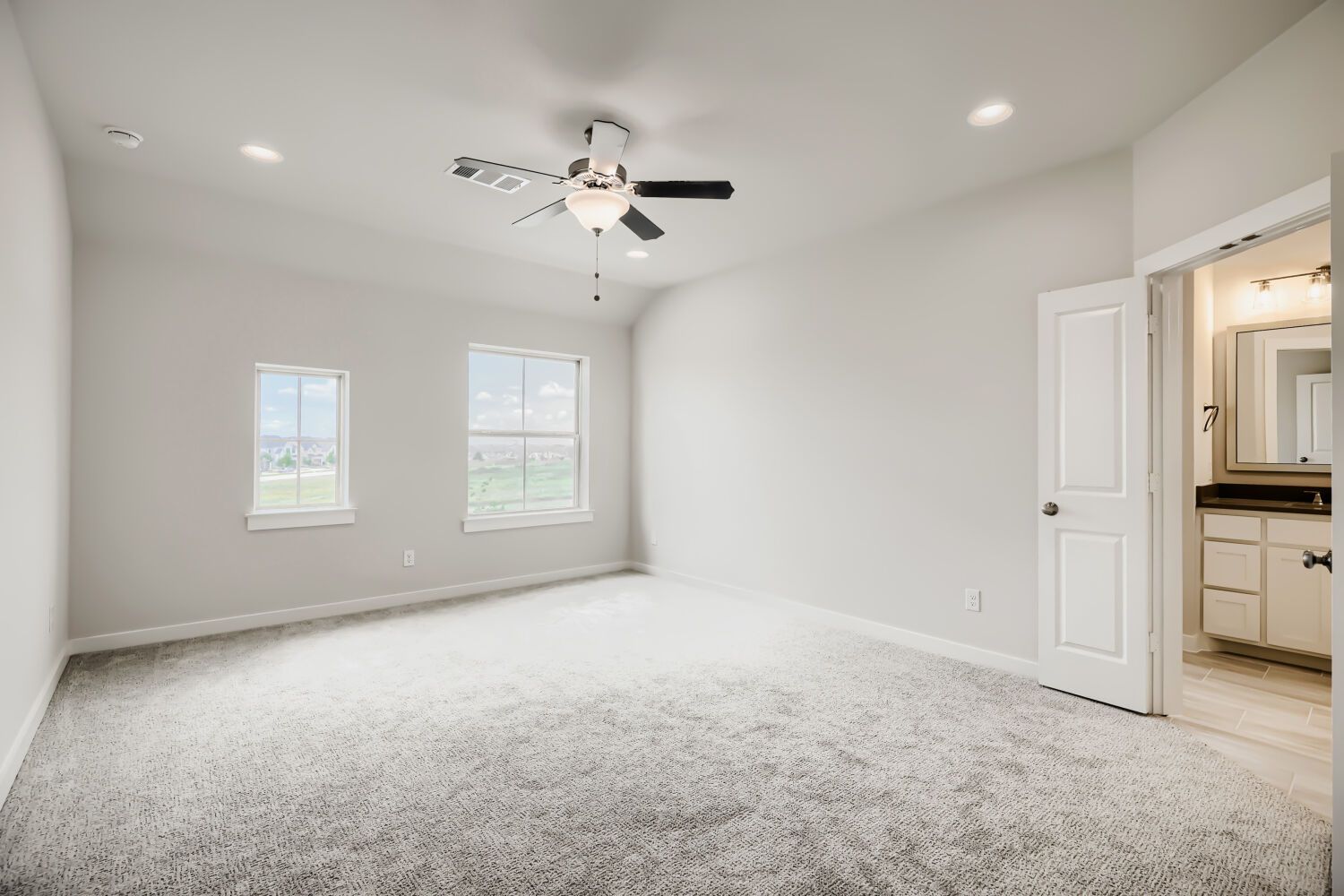 3505 Jester - Main Bedroom