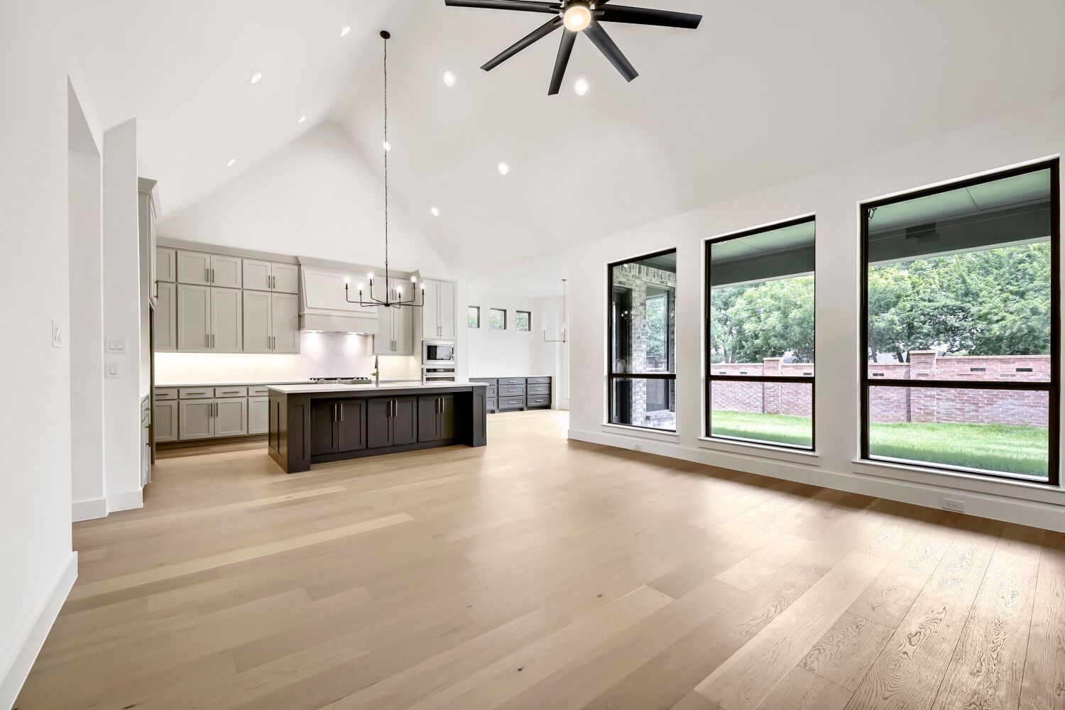Plan 1645 Representative Photo - Open Concept Living/Kitchen/Dining