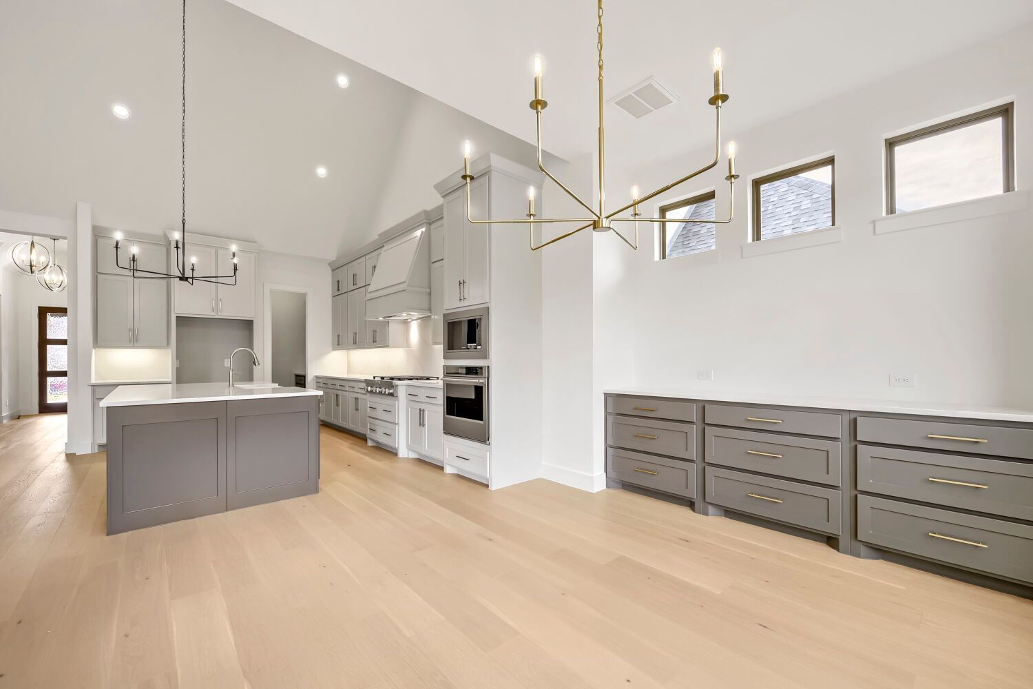 Plan 1645 Representative Photo - Kitchen/Dining Area