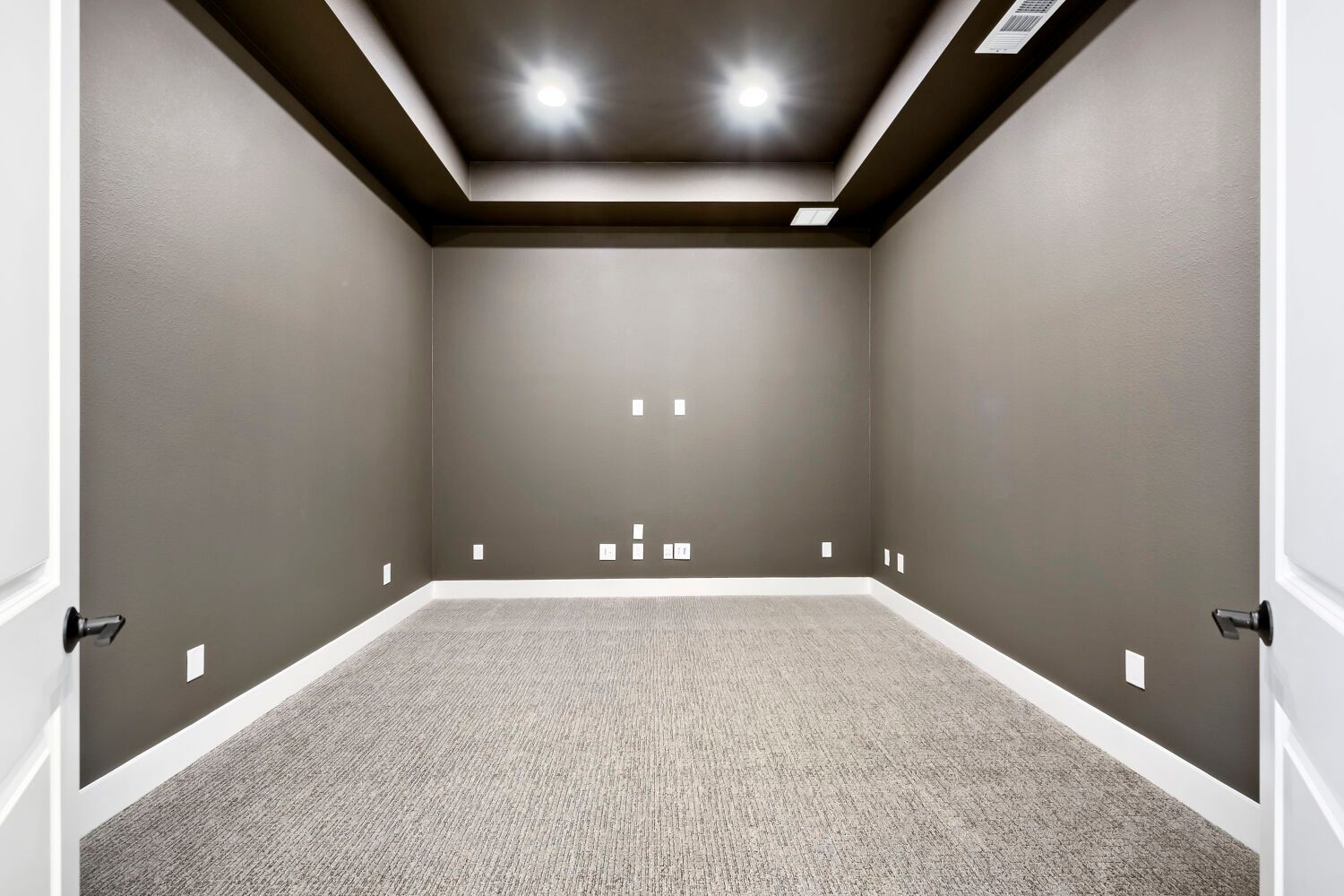 Plan 1645 Representative Photo - Media Room
