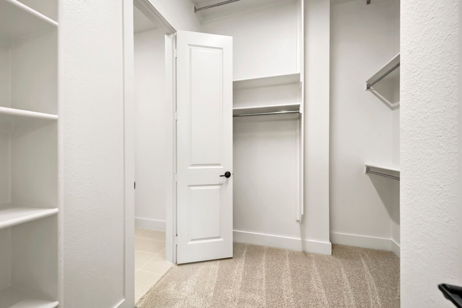 Plan 1645 Representative Photo - Main Closet
