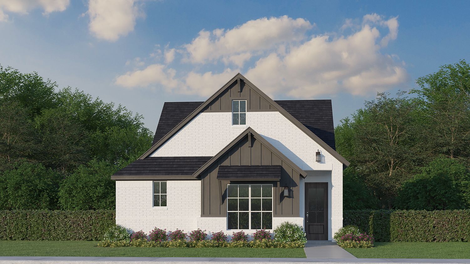 Plan 1452 Elevation H