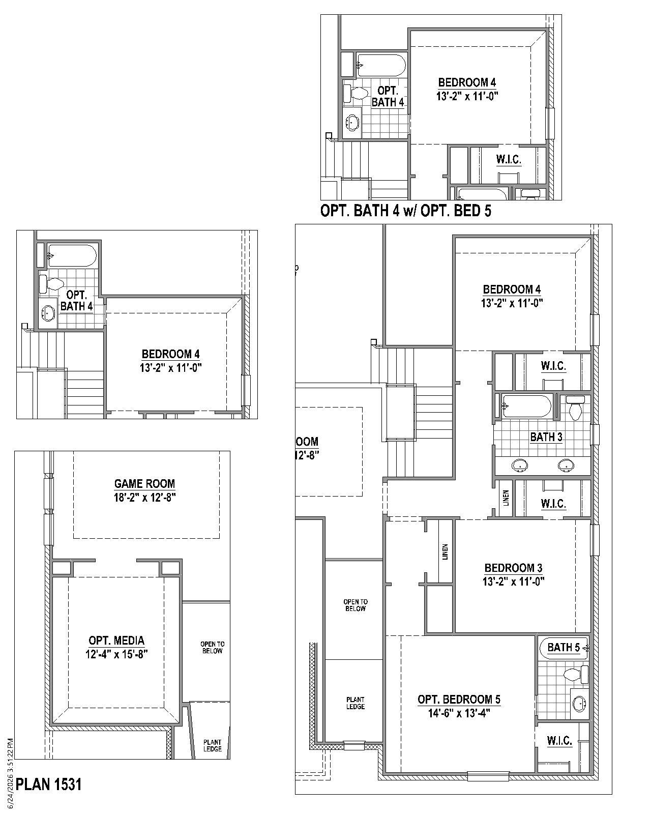 Plan 1531 Options 2