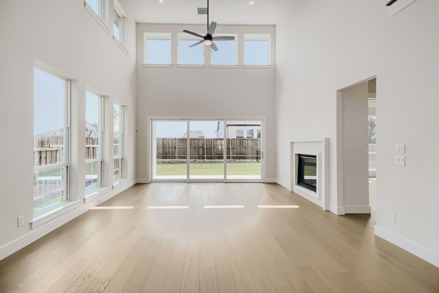 Plan 1543 Representative Photo - 2 Story Living Room