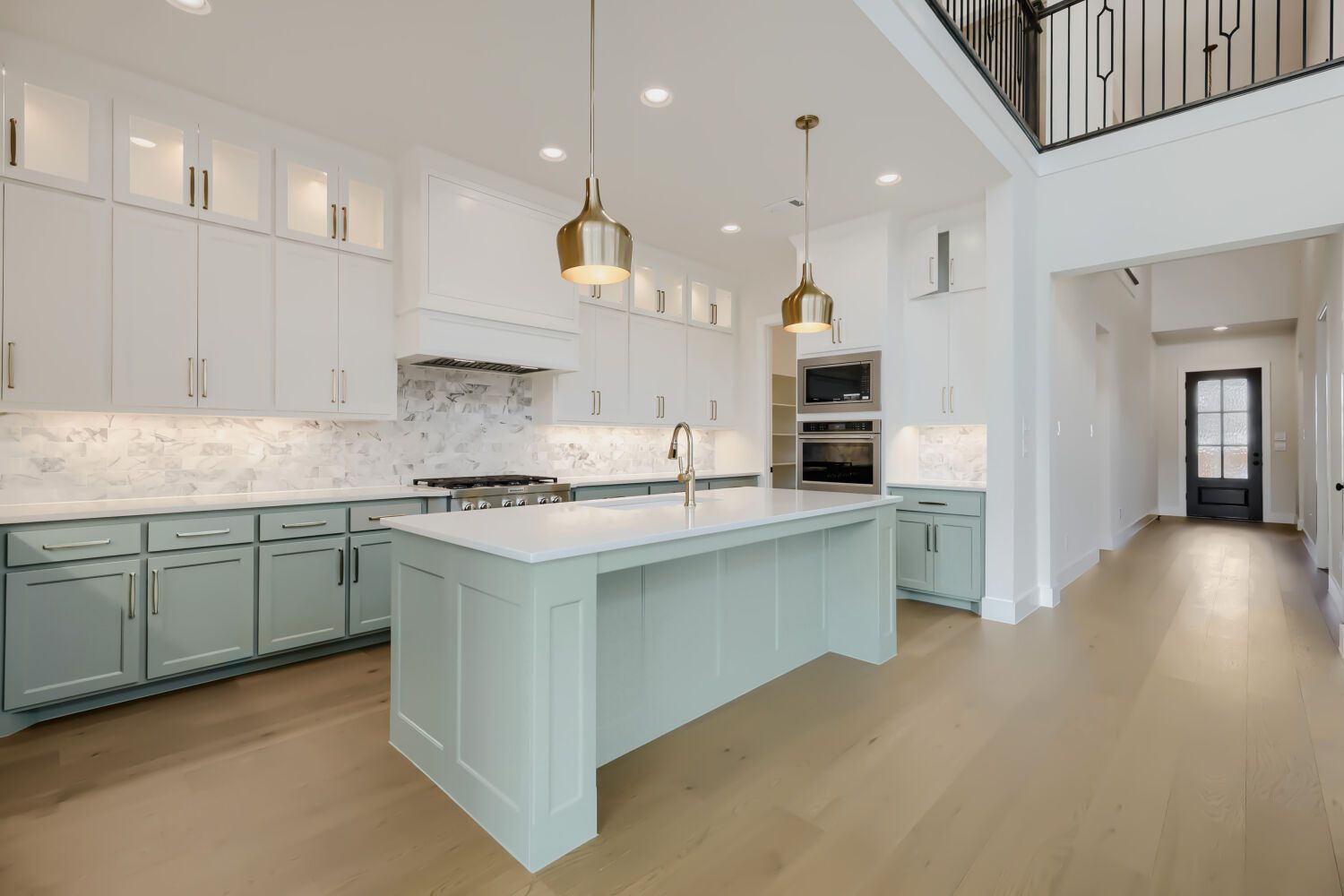 Plan 1543 Representative Photo - Kitchen