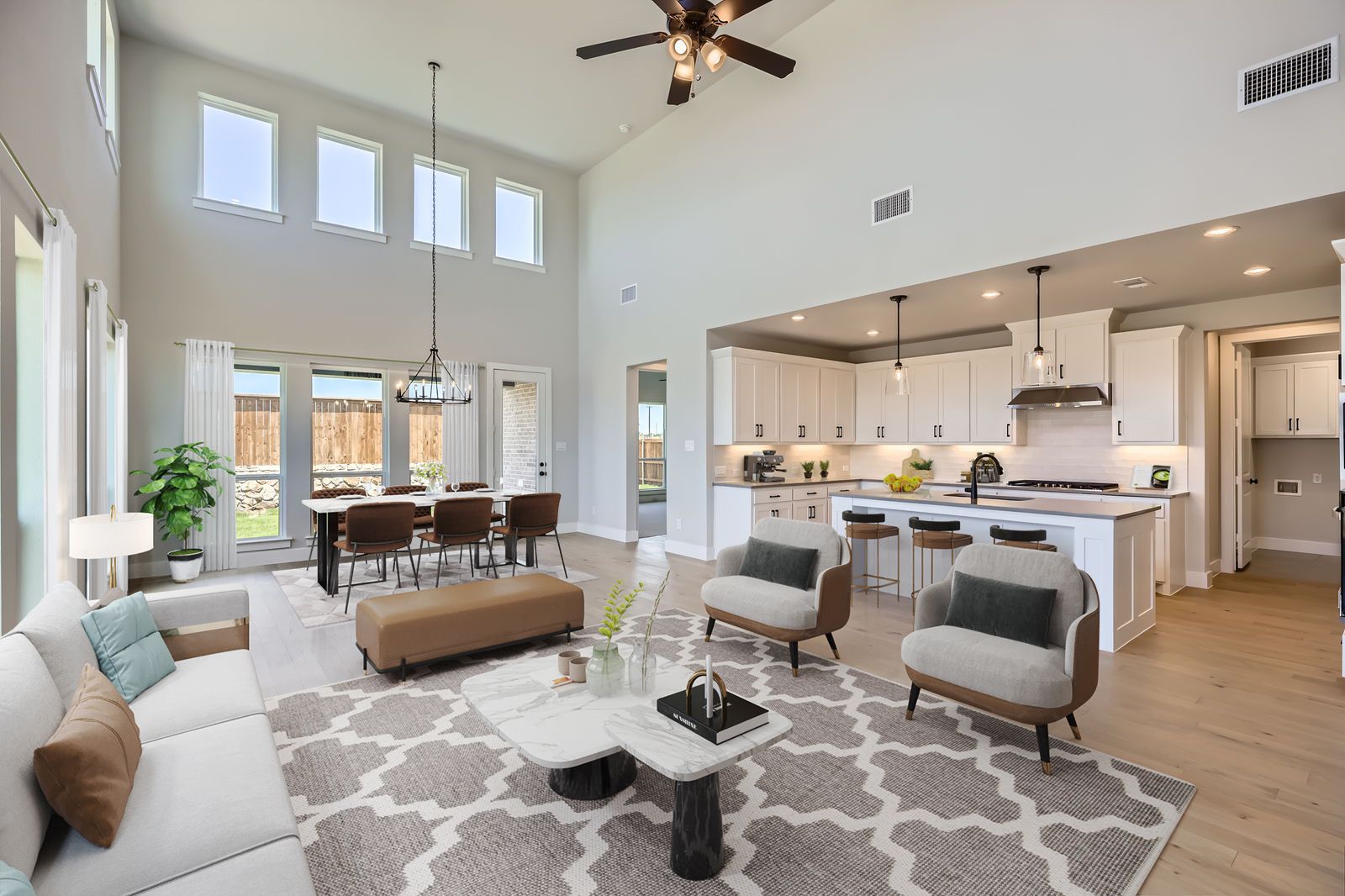 2620 Hardwood Drive virtually staged photo | Open Concept Plan