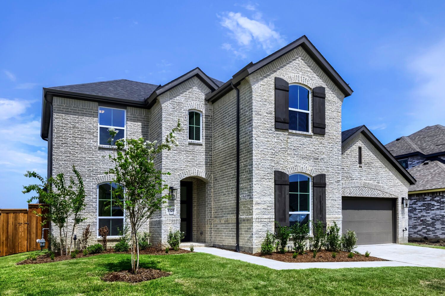 3320 Maidenhair - Front Elevation