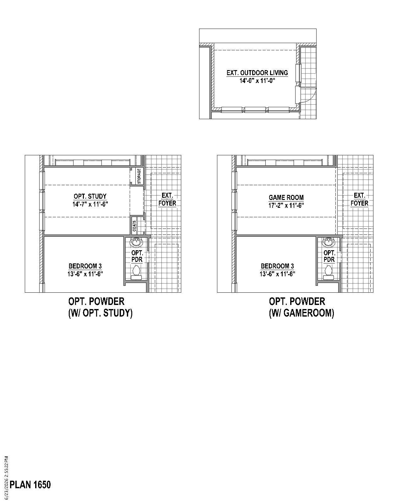 Plan 1650 Options 2