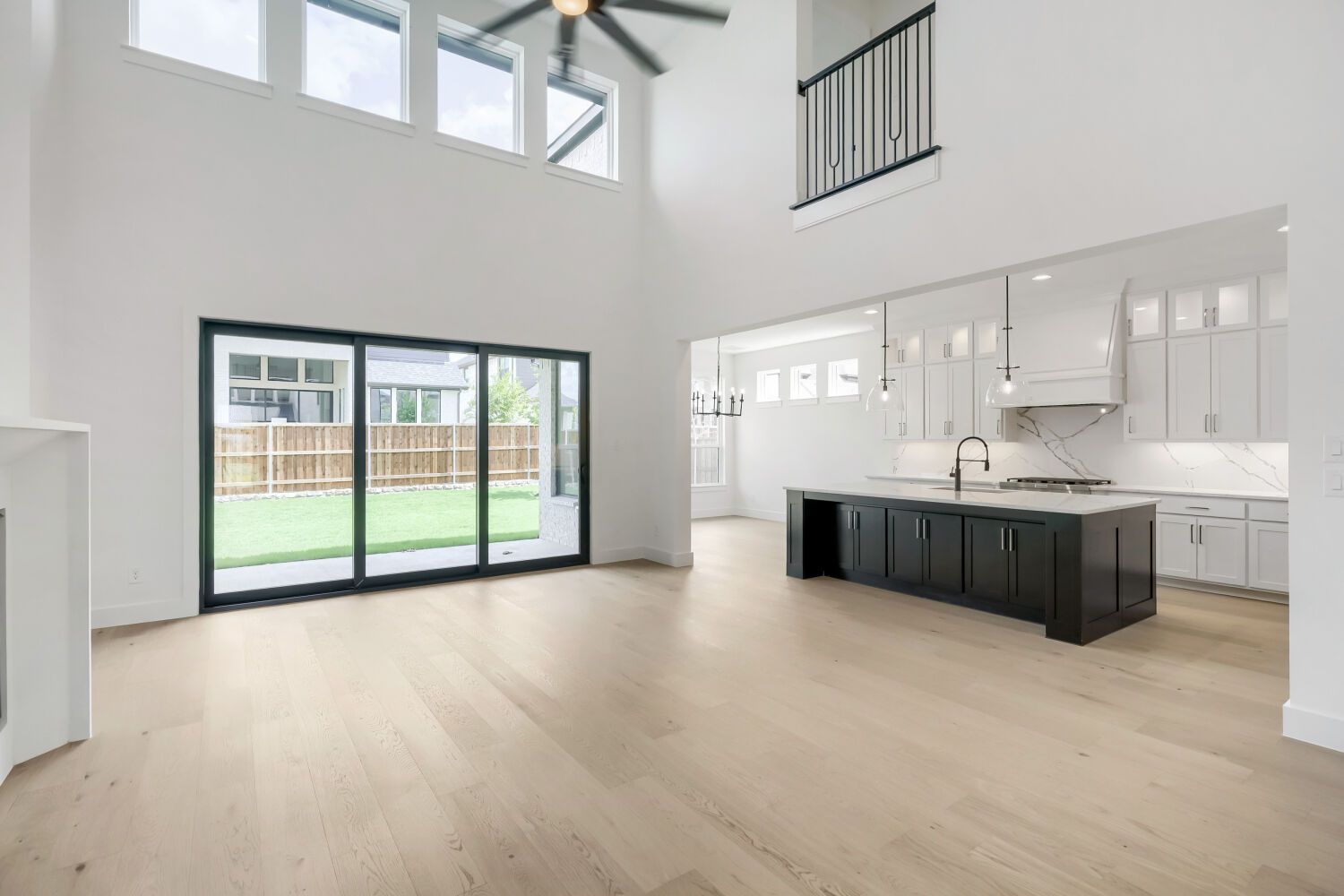 Representative photo of Plan 1647 - Living Room/Kitchen