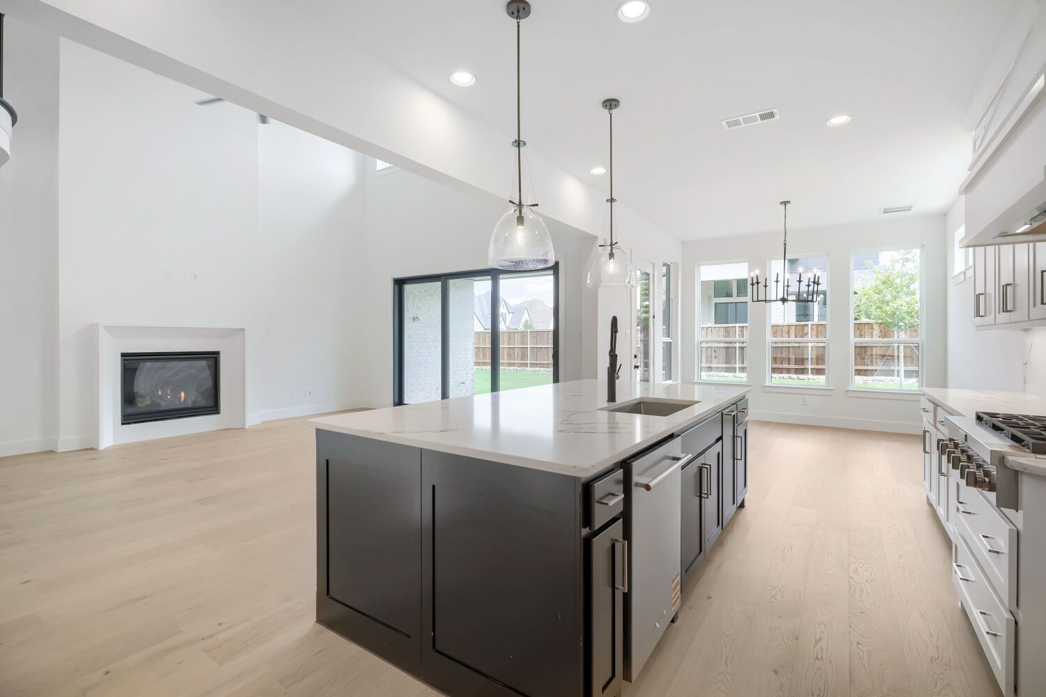 Representative photo of Plan 1647 - Kitchen/Dining/Living Room