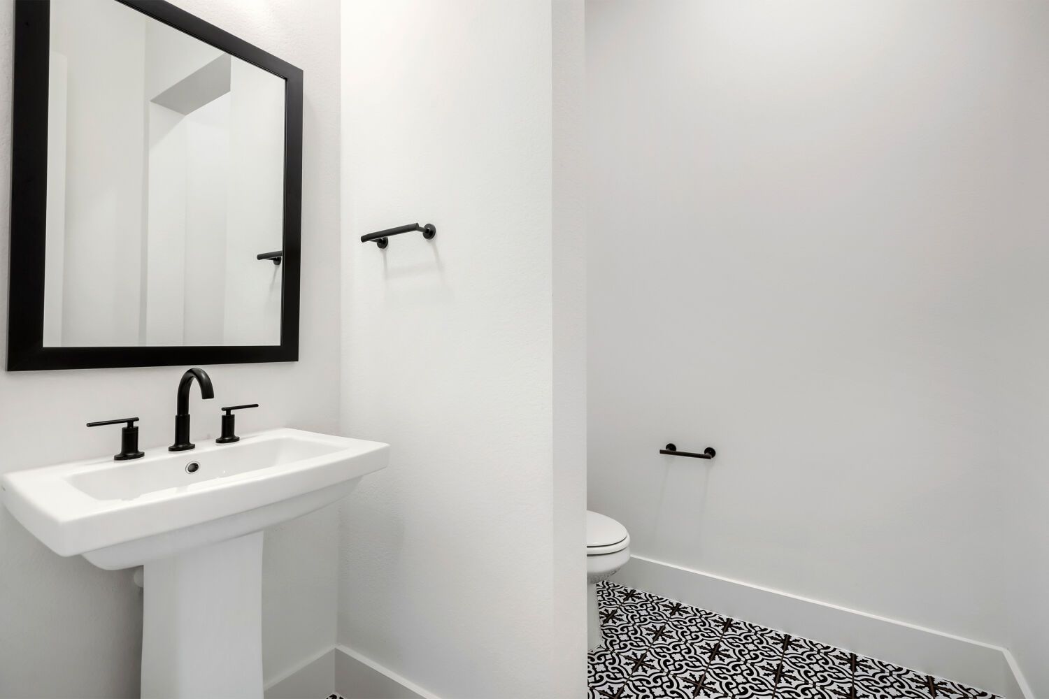 Representative photo of Plan 1647 - Powder Bath