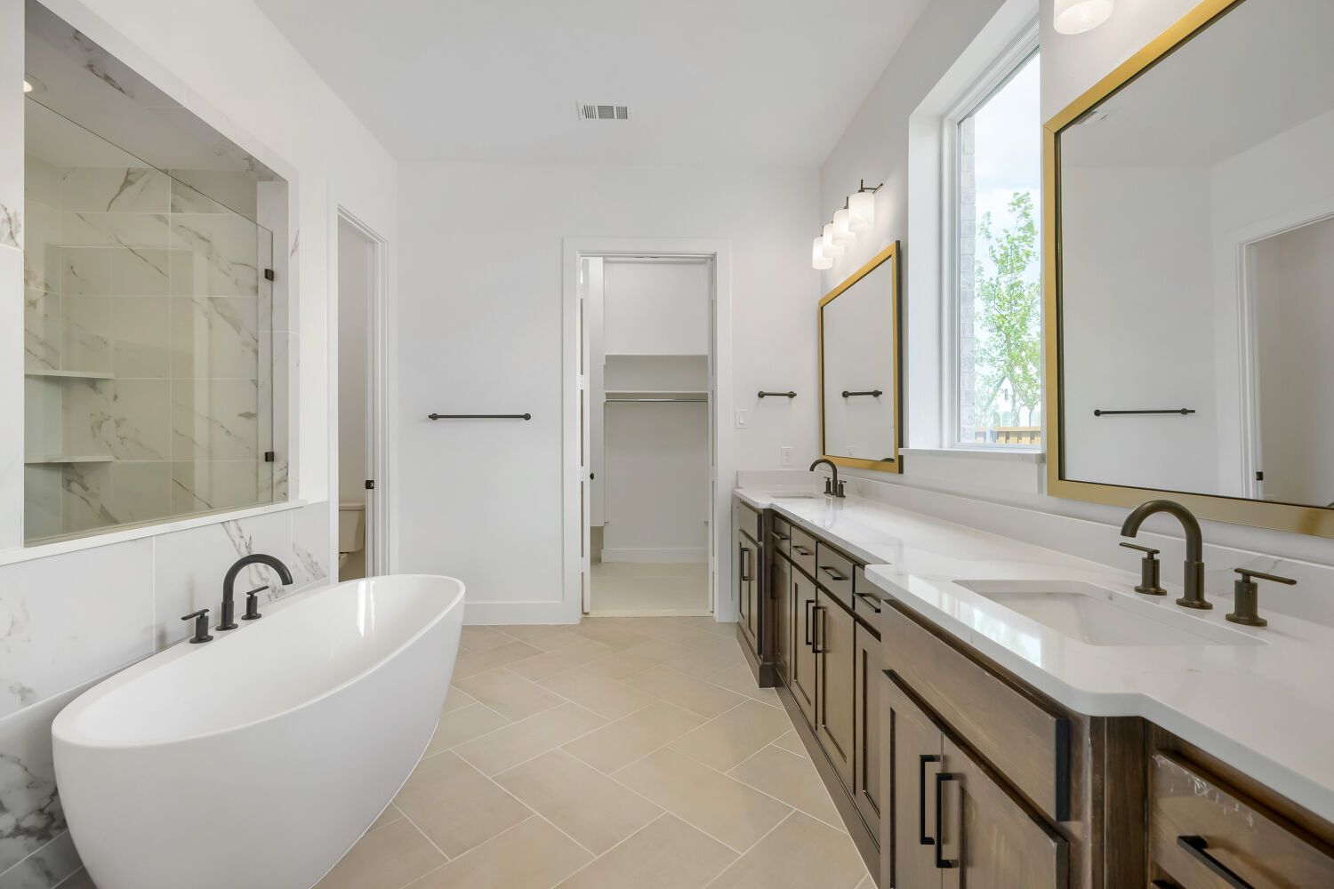 Representative photo of Plan 1647 - Main Bathroom