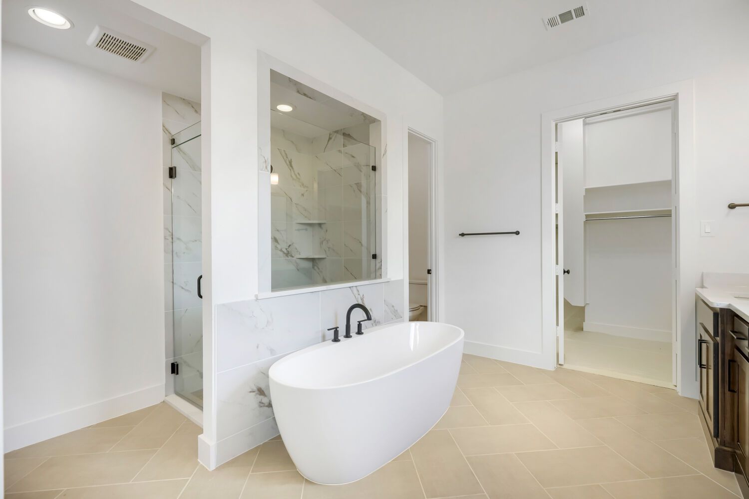 Representative photo of Plan 1647 - Main Bathroom