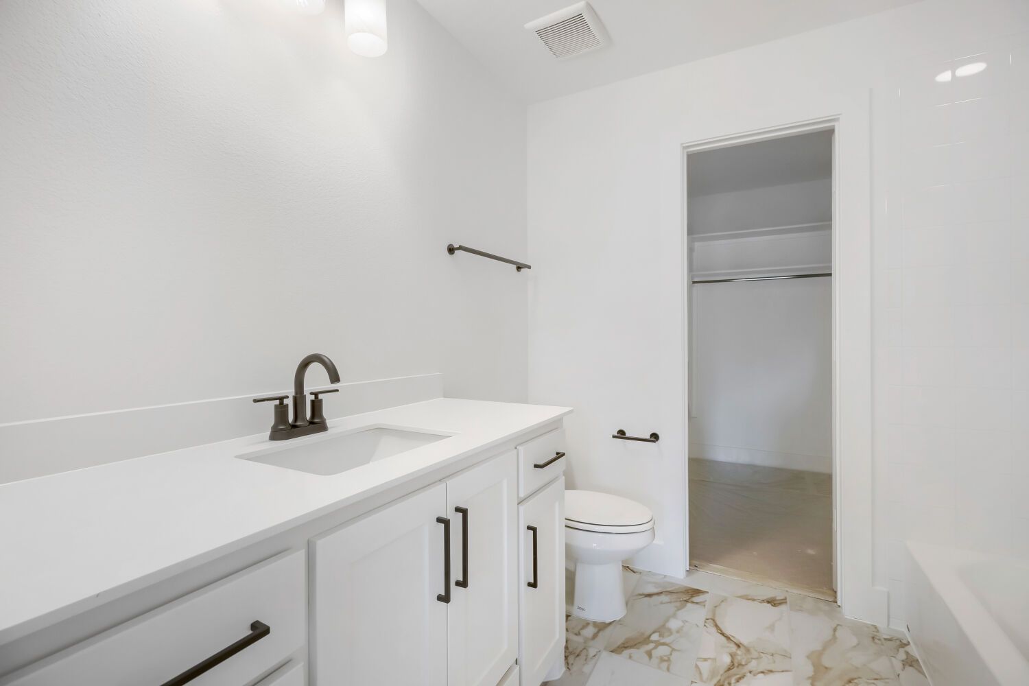 Representative photo of Plan 1647 - Secondary Bathroom