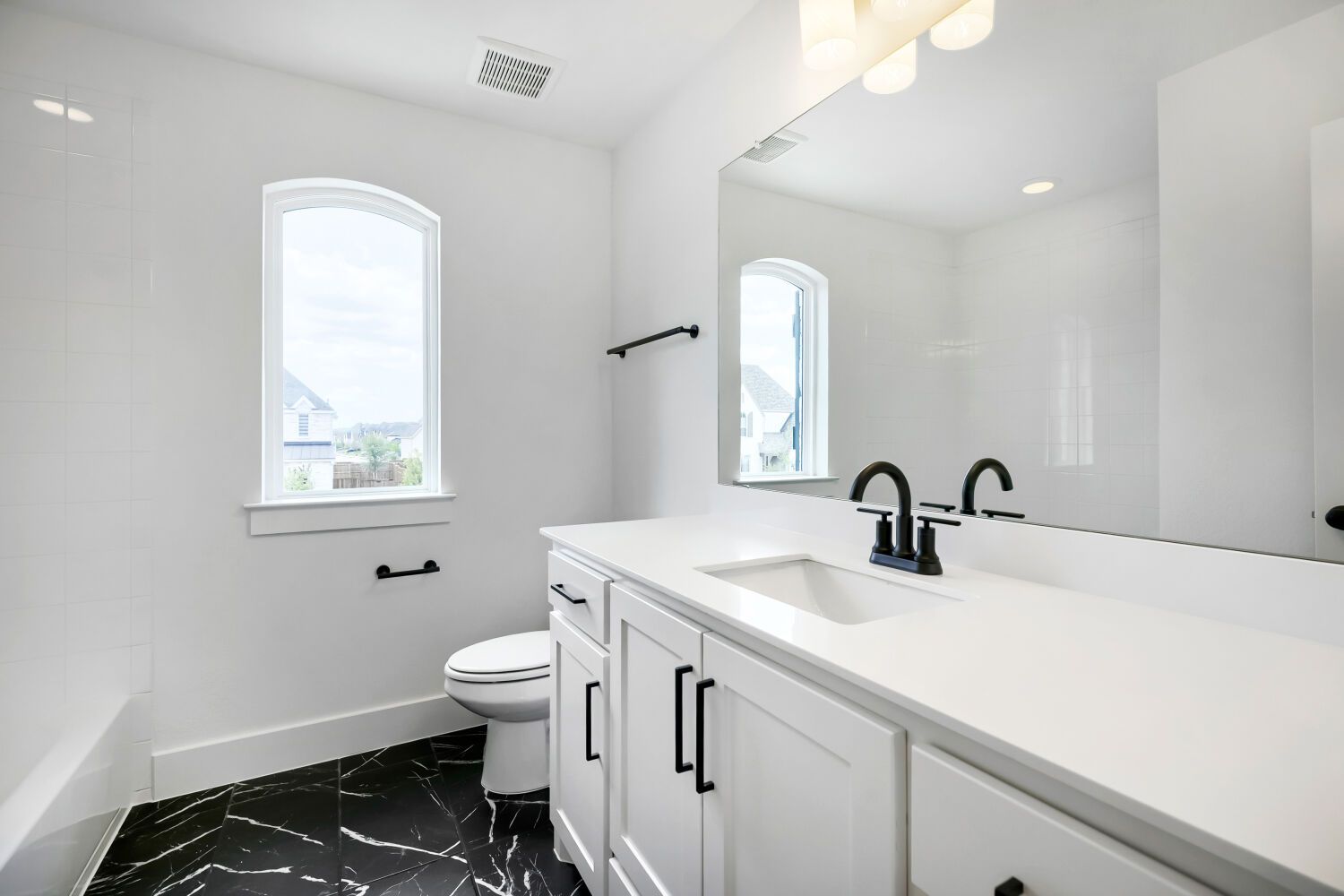 Representative photo of Plan 1647 - Secondary Bathroom