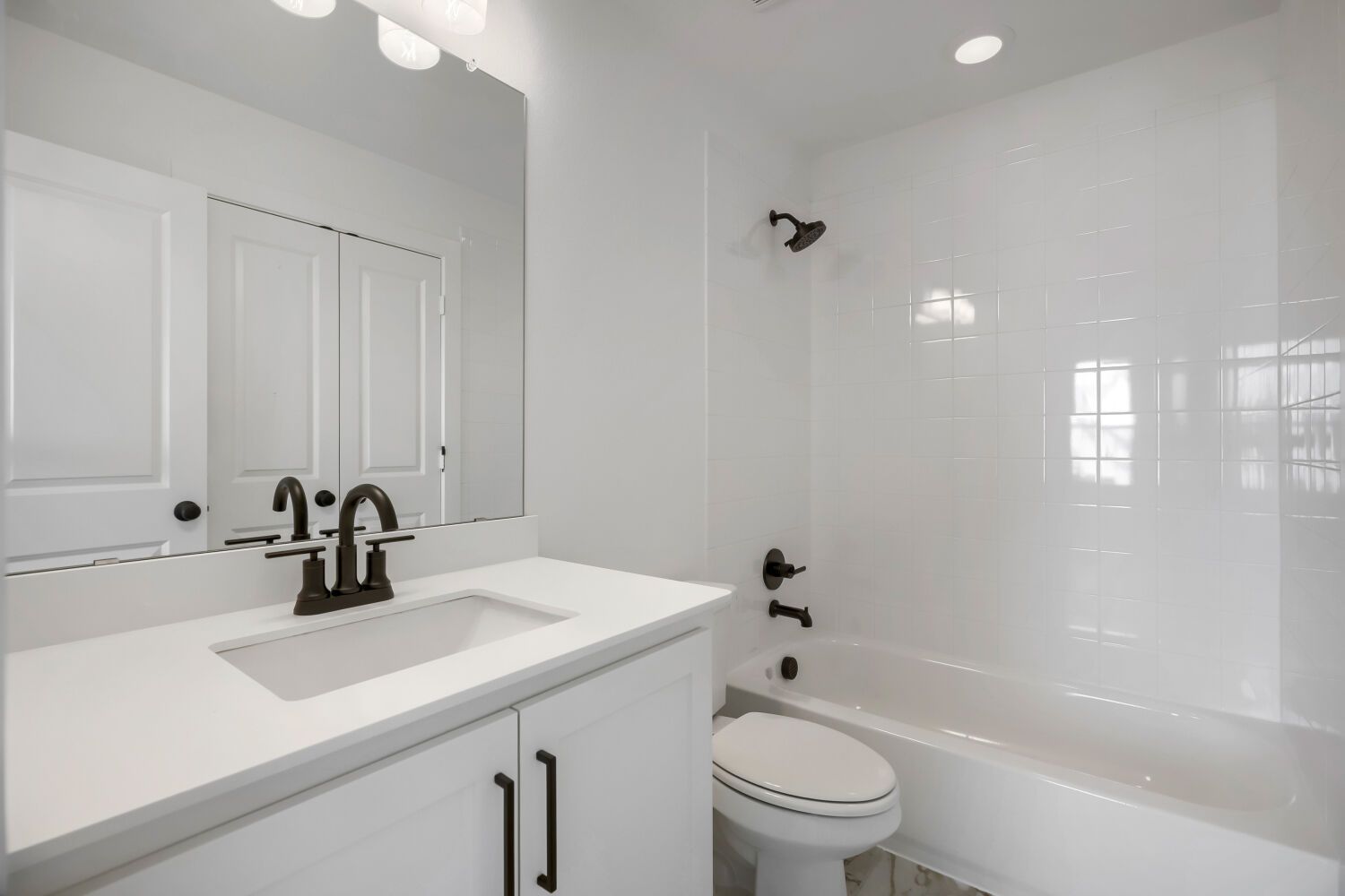 Representative photo of Plan 1647 - Secondary Bathroom
