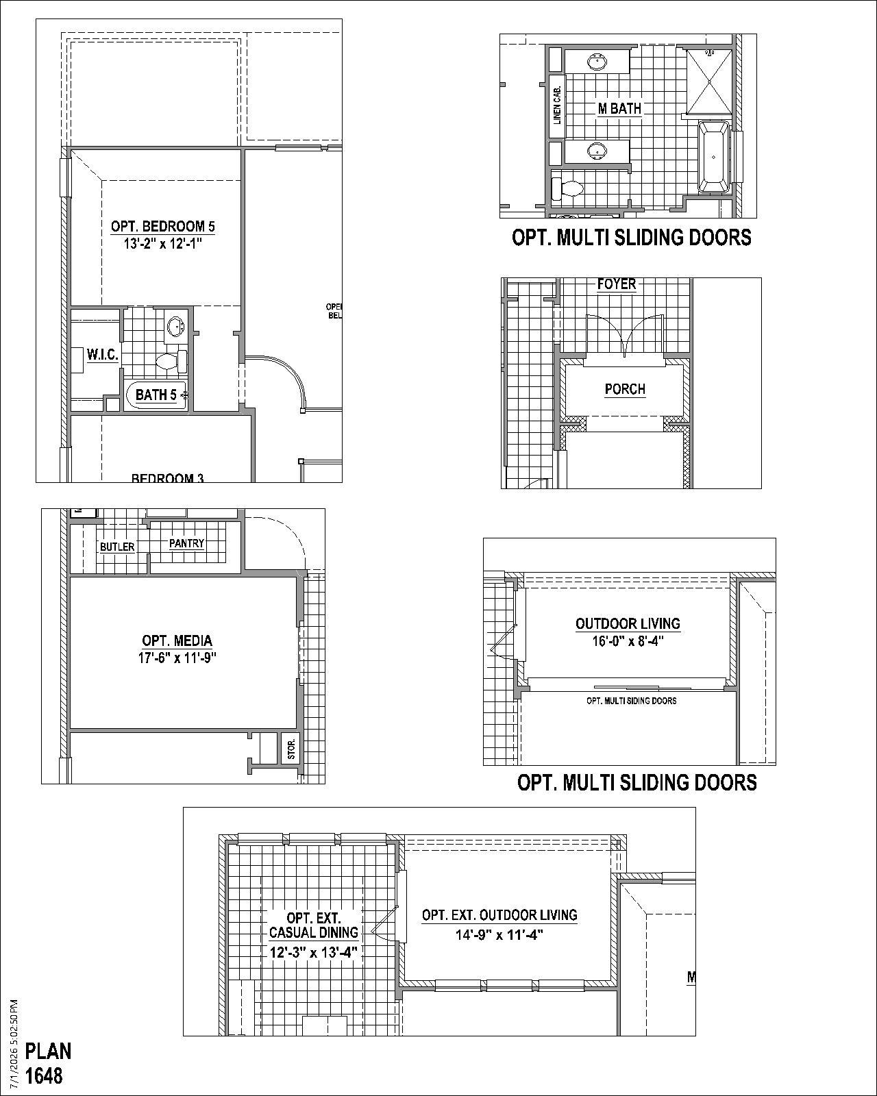 Plan 1648 Options 1