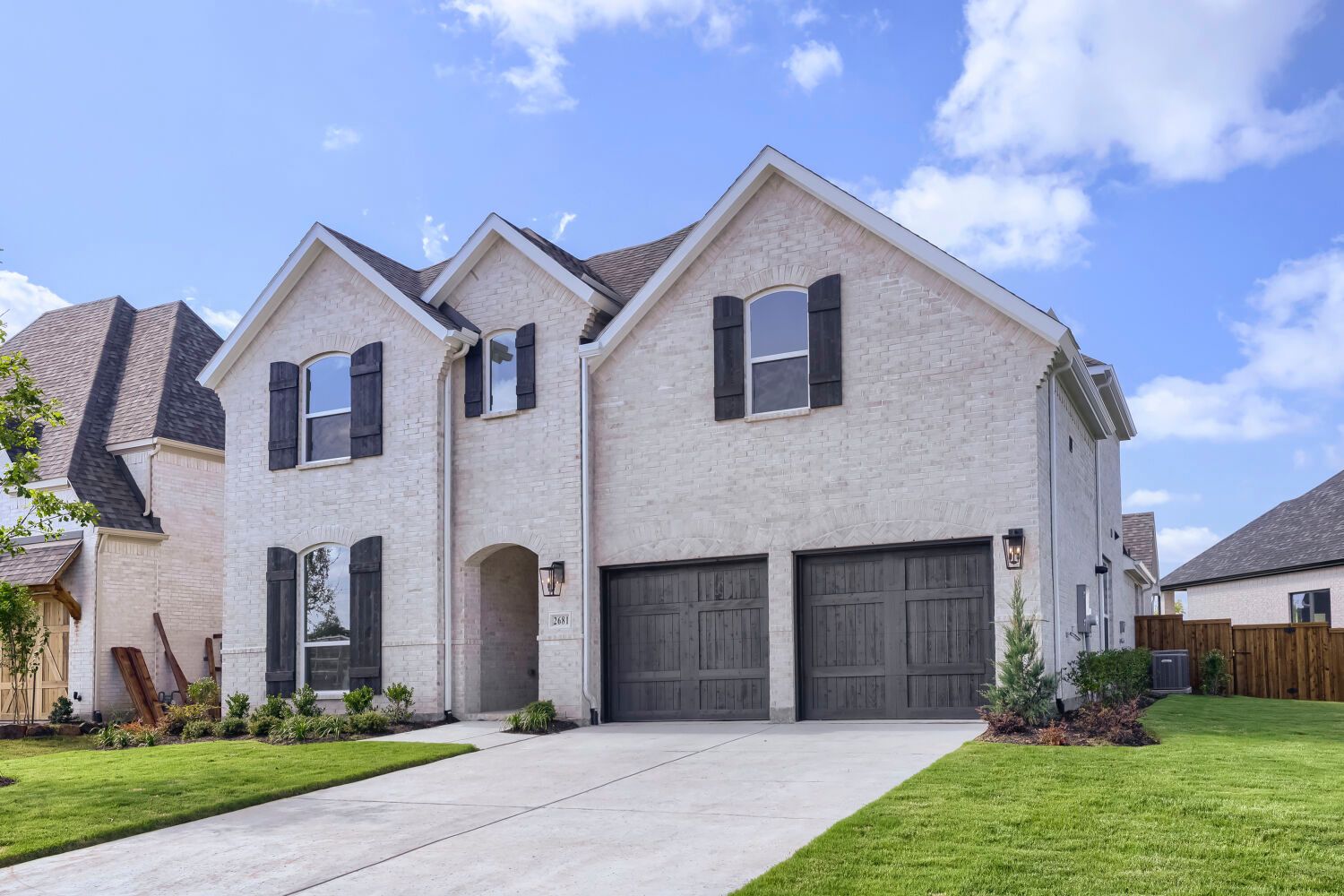 2681 Sassafrass - Front Elevation