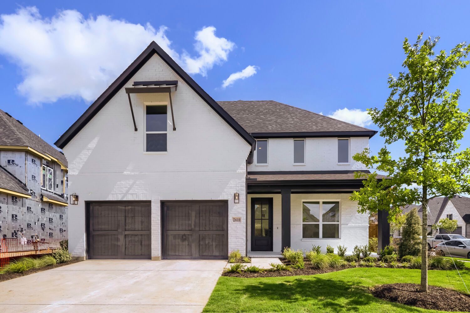 2610 Acie - Front Elevation