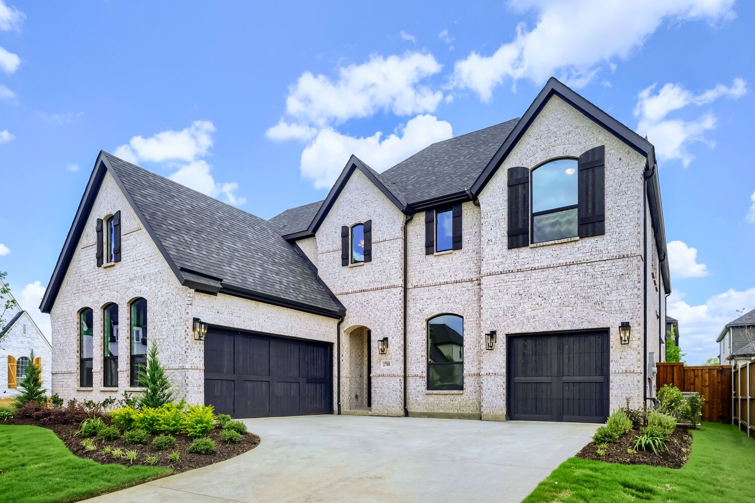 2780 Amber - Front Elevation