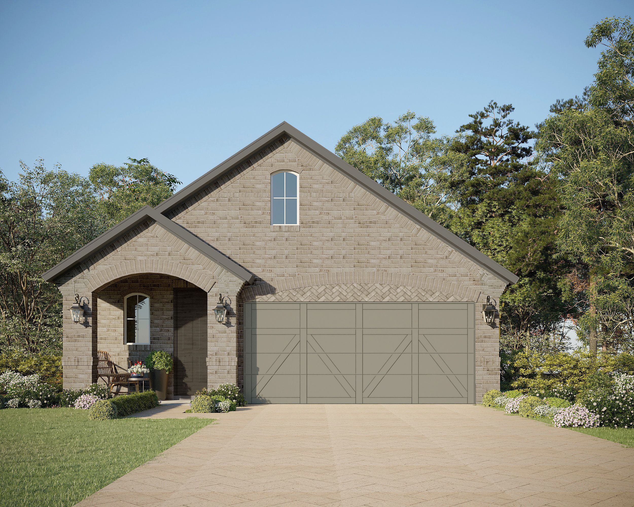 Plan 1472 Elevation A