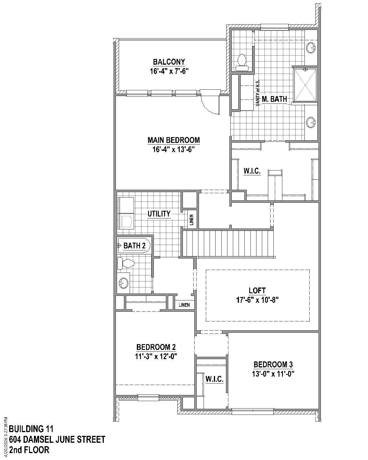 TH Building 11 Unit 2 2nd Floor