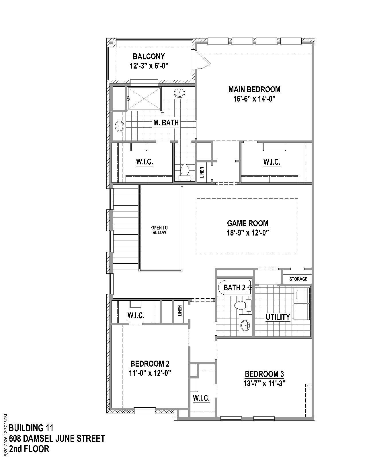 TH Building 11 Unit 1 W 2nd Floor