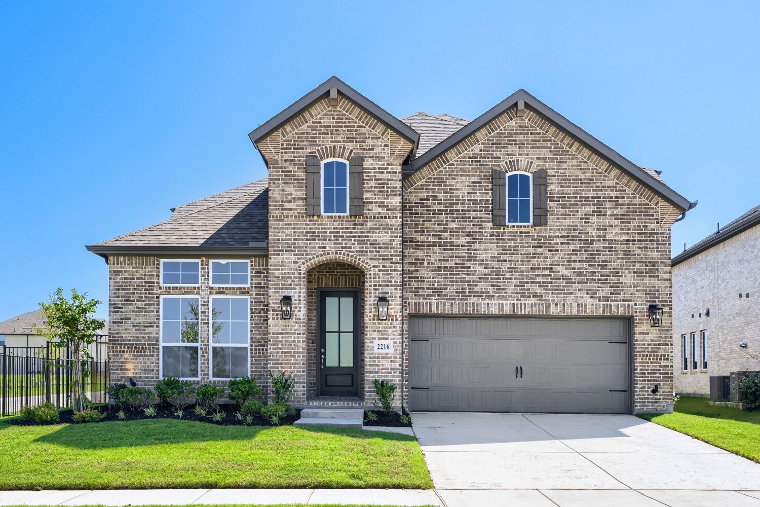 Plan 1536 - Ten Mile Creek 60s: Celina, Texas - American Legend Homes