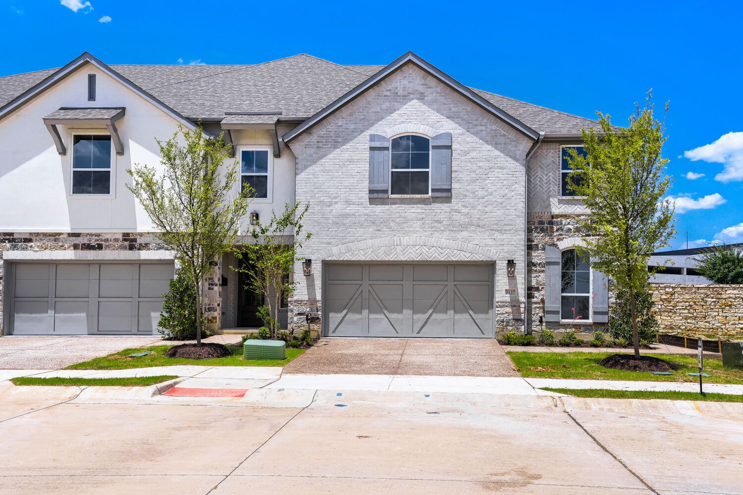 3137 Sir Judge Dr. - 3D - Castle Hills Northpointe - Townhomes: Lewisville, Texas - American Legend Homes
