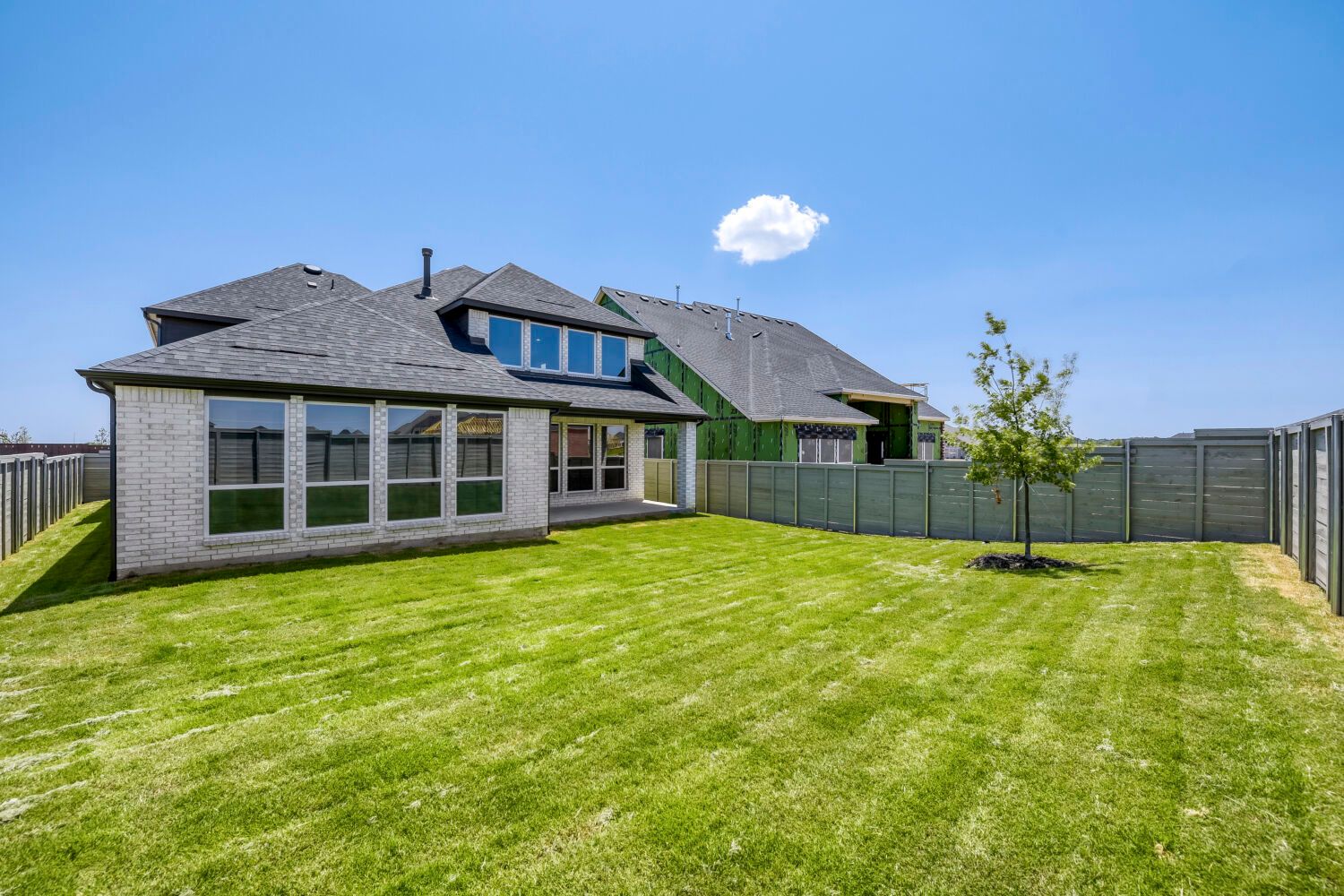 9912 Oak Glade - Rear Exterior