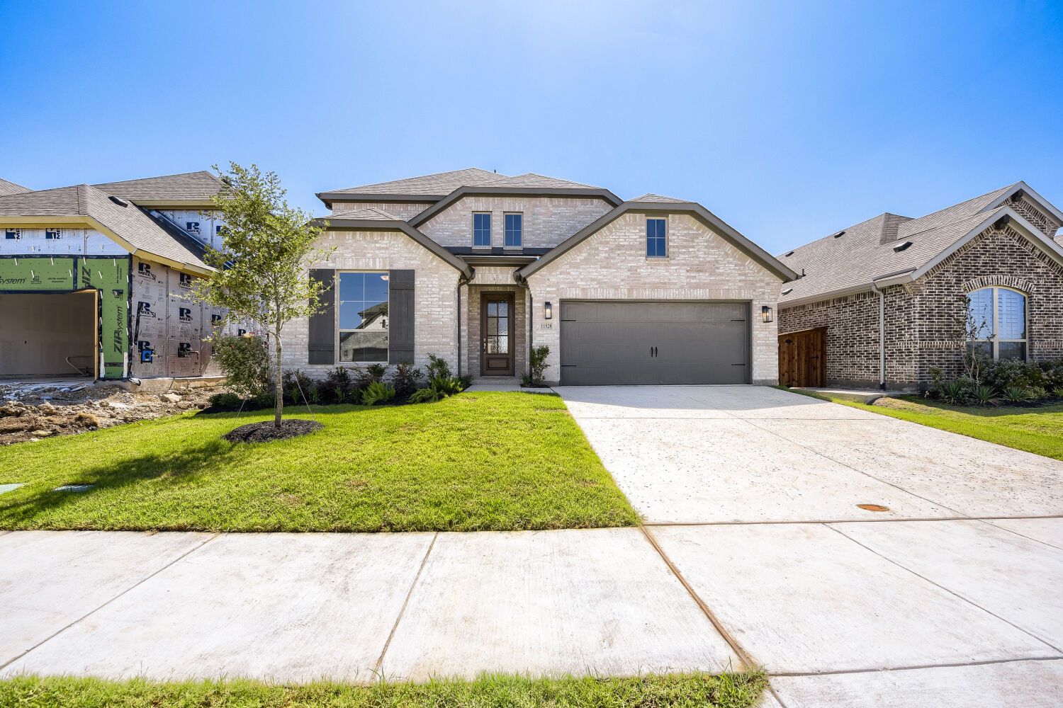 11528 Hardwick - Front Elevation