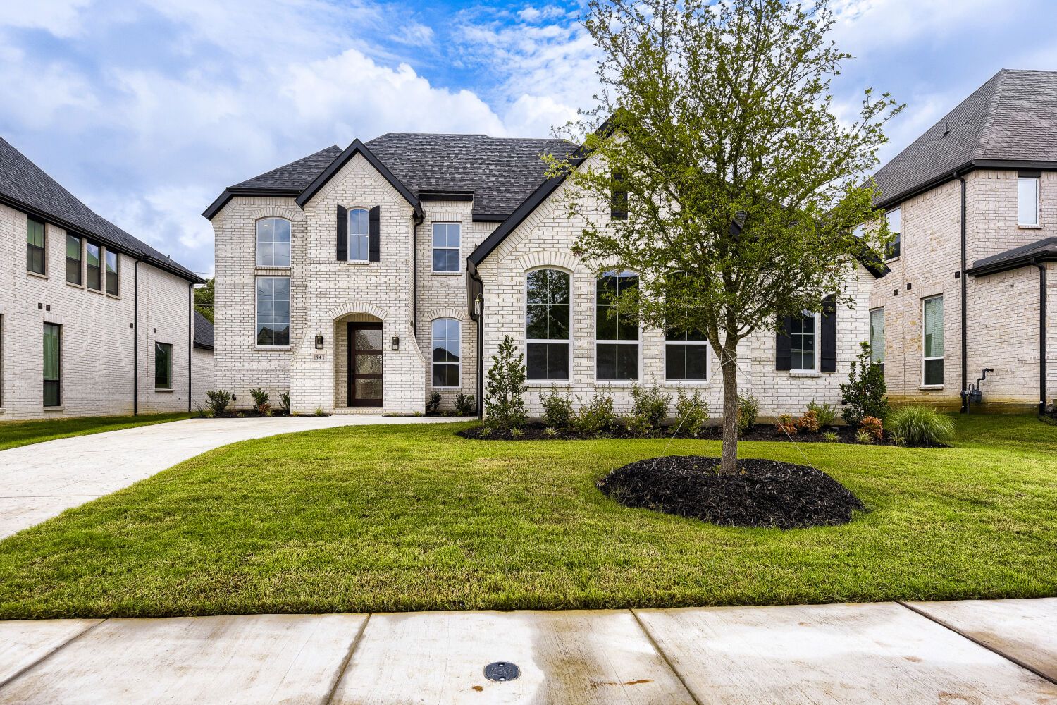 Plan 1646 - Bella Casa: Keller, Texas - American Legend Homes
