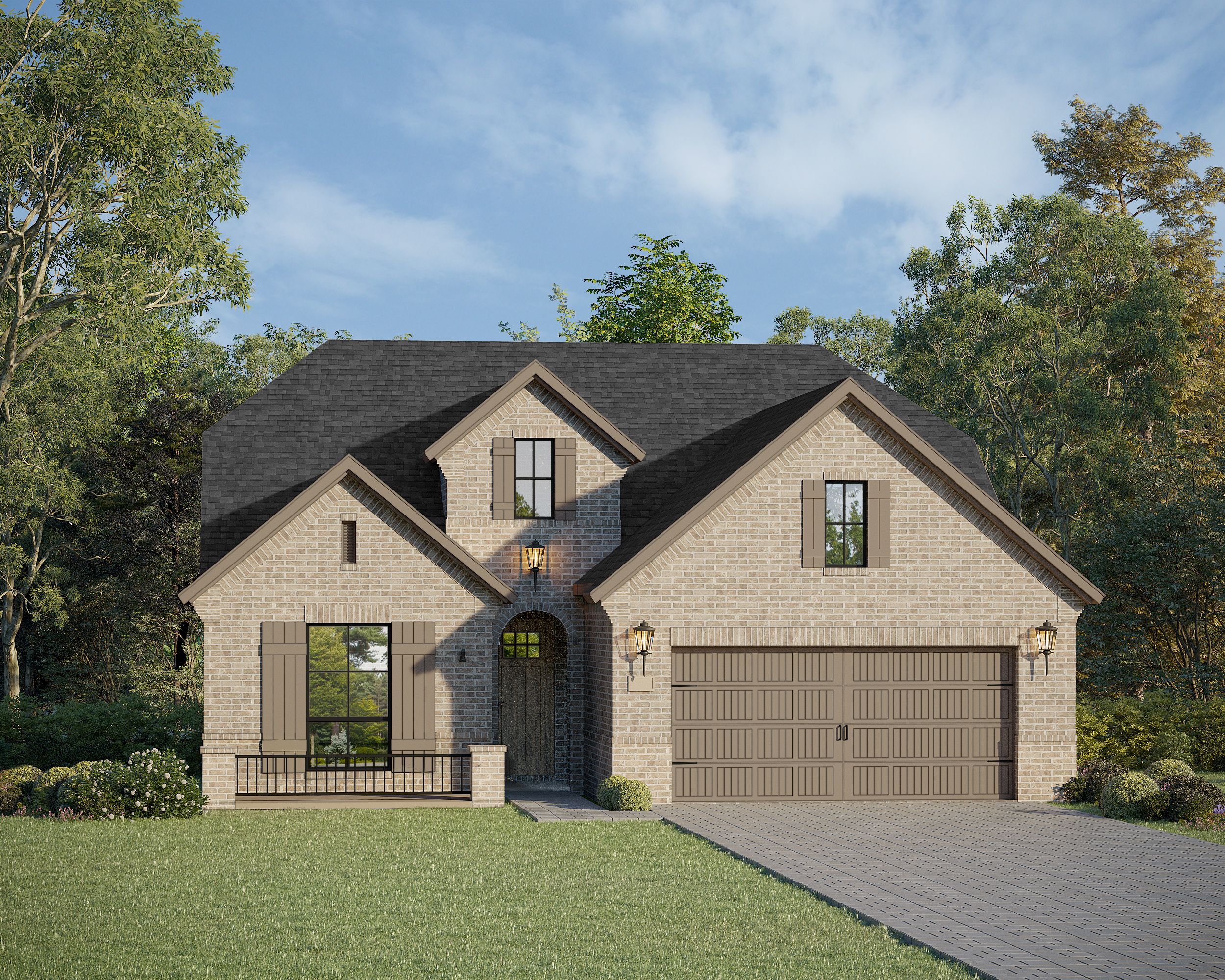 11716 Wildwood Elevation A