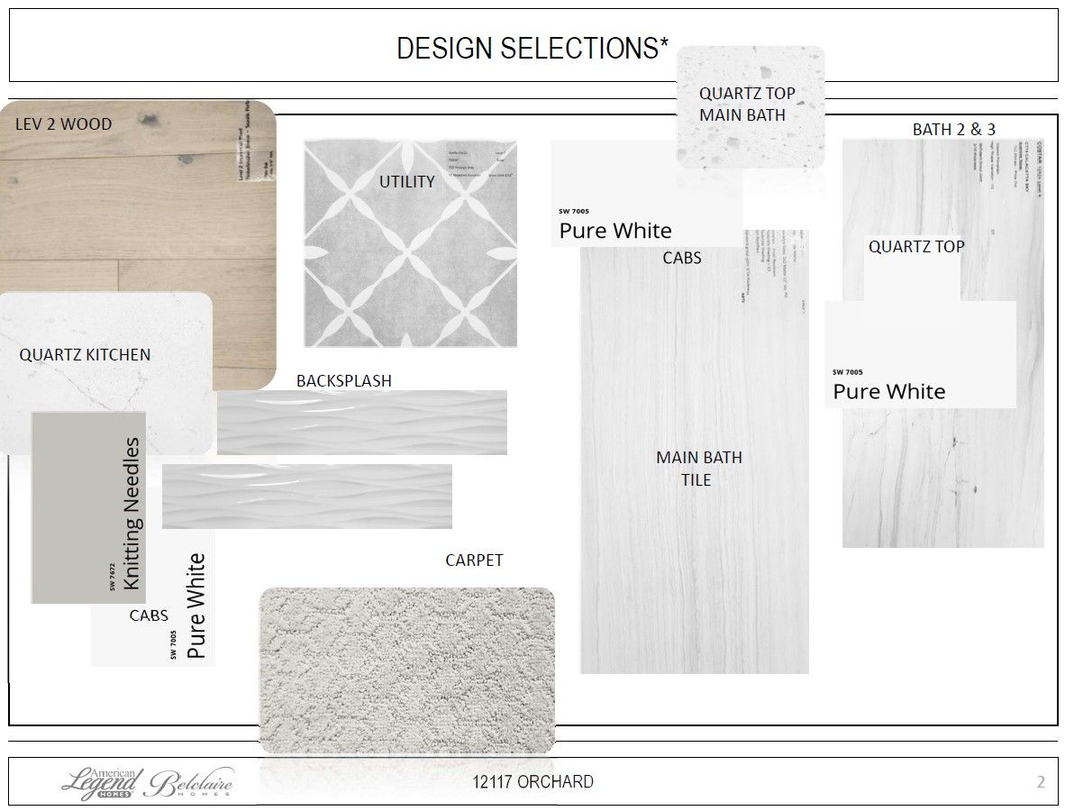 Representative photo of design selections for 12117 Orchard Lane