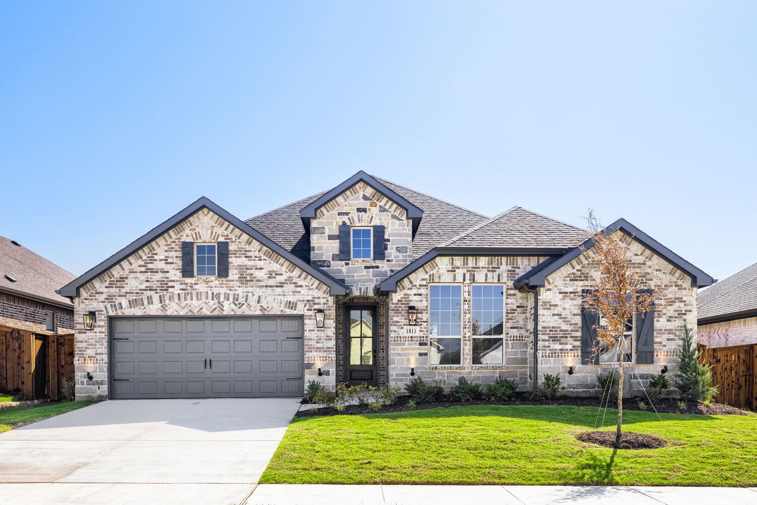 Plan 1685 - M3 Ranch 60s: Mansfield, Texas - American Legend Homes