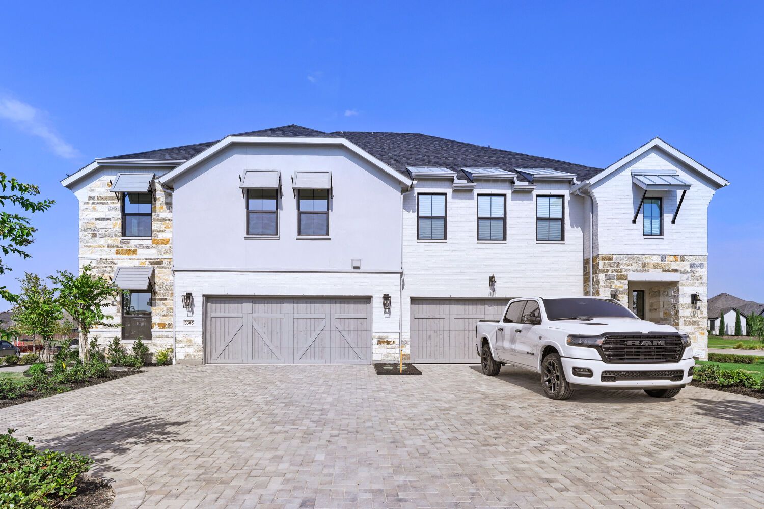 3305 Jazil St. - 3C - Mustang Lakes Villas: Celina, Texas - American Legend Homes
