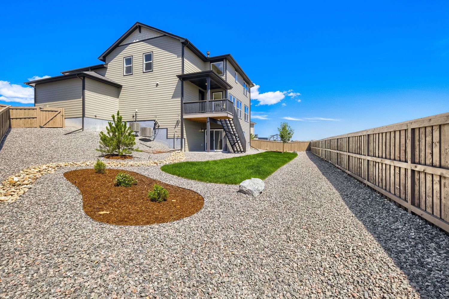 8135 Pennydale - Rear Exterior