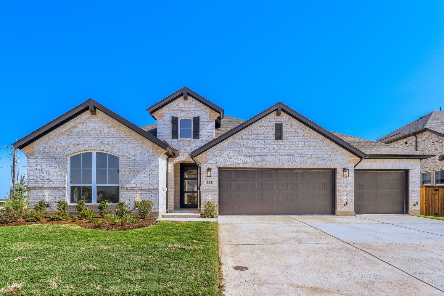 Plan 1523 - North Sky 65s: Celina, Texas - American Legend Homes
