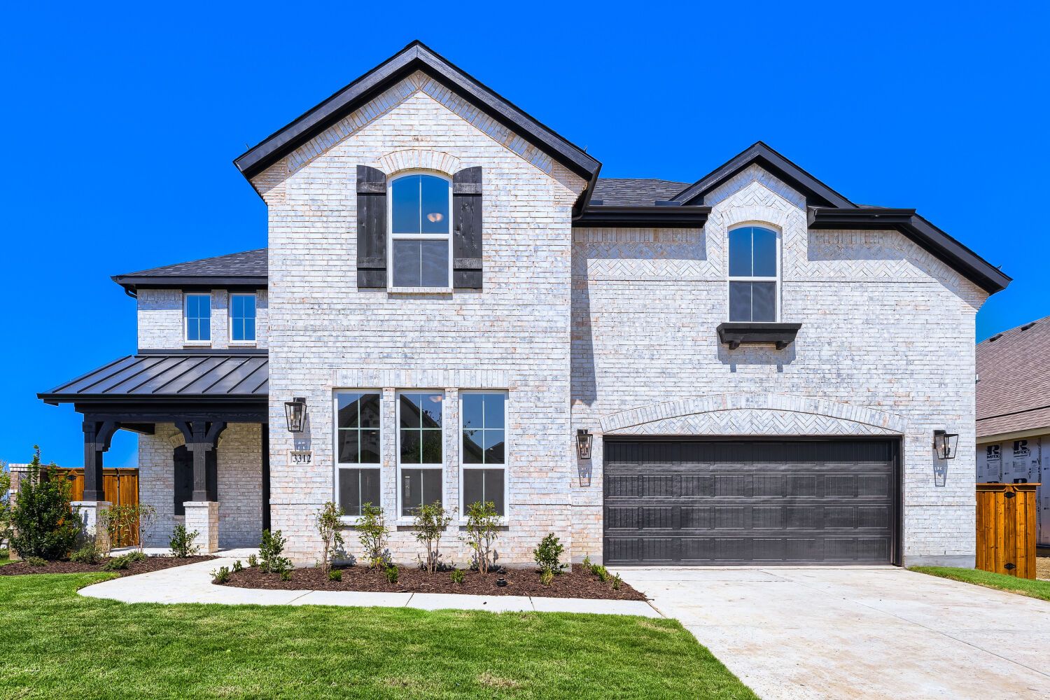 Plan 1687 - North Sky 65s: Celina, Texas - American Legend Homes
