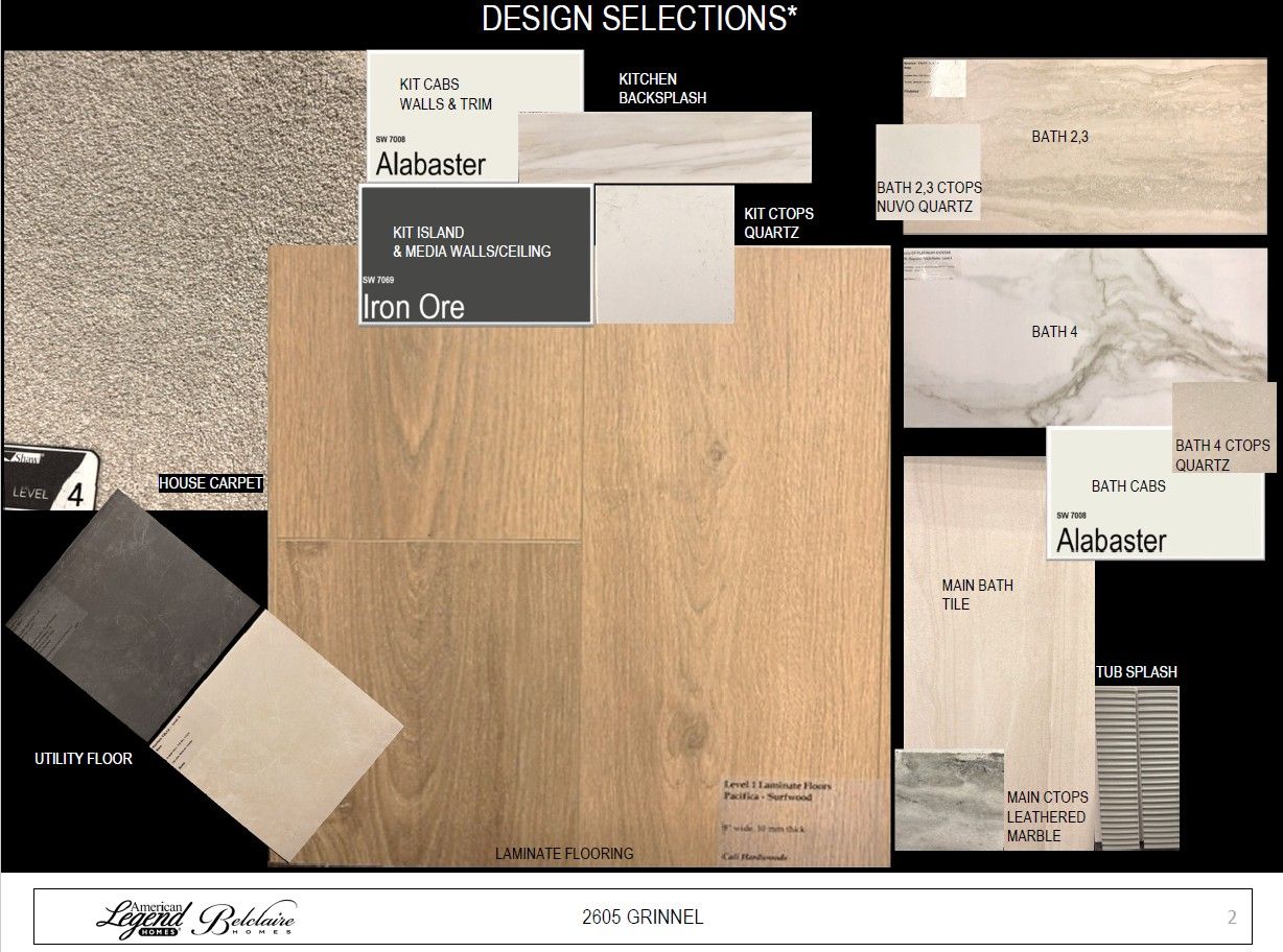 Representative photo of design selections for 2605 Grinnel