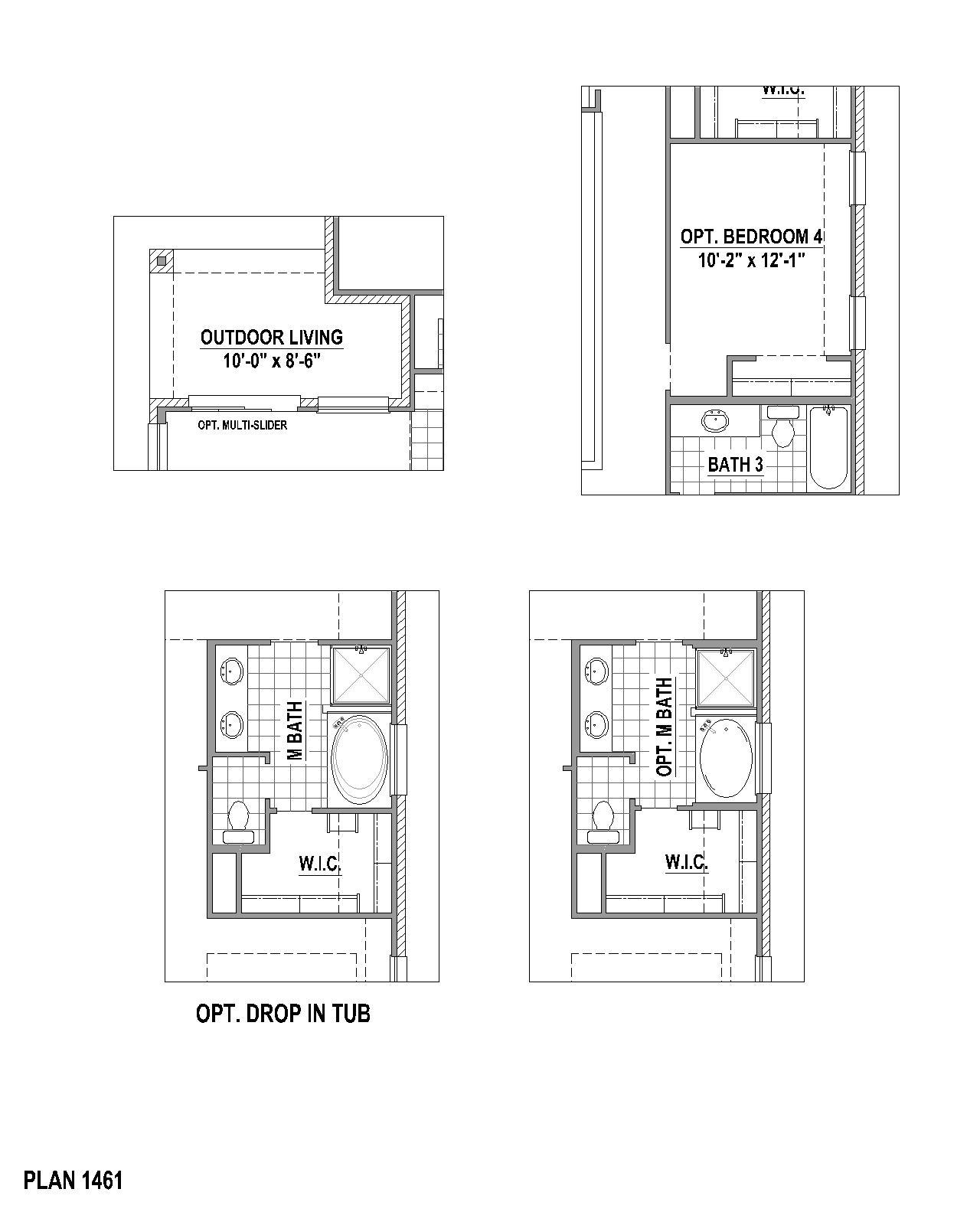 Plan 1461 Options 2