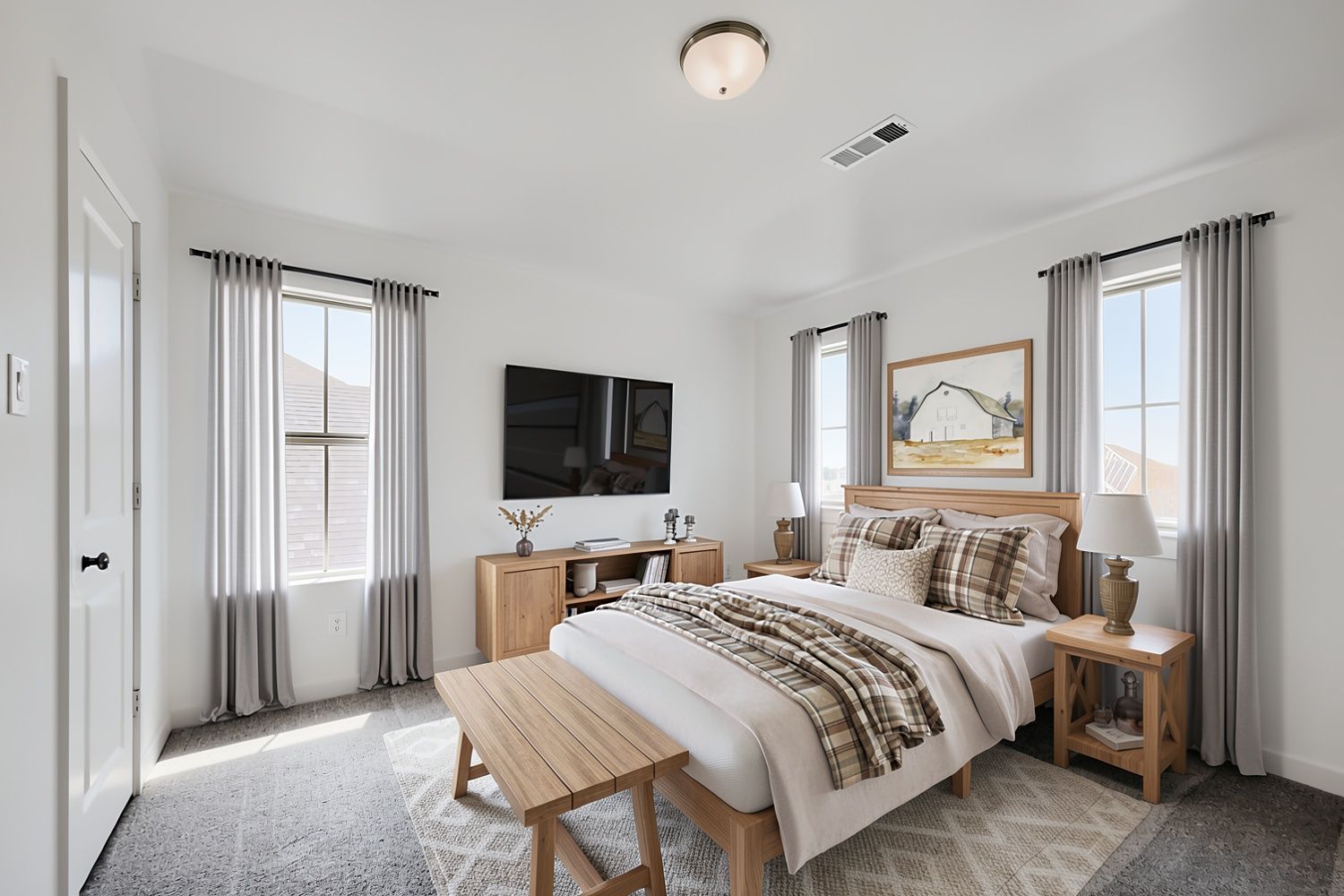 1644 Cornwall - Virtually Staged