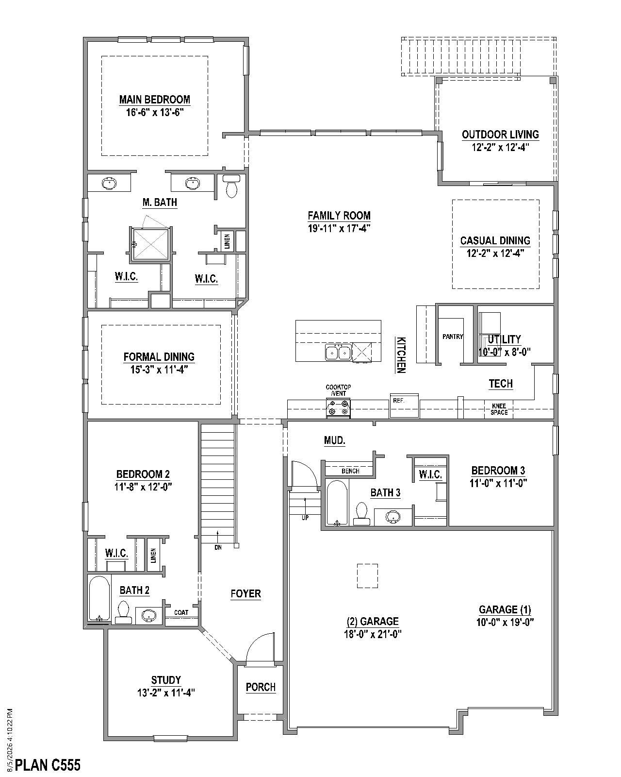 Plan 555 1st Floor