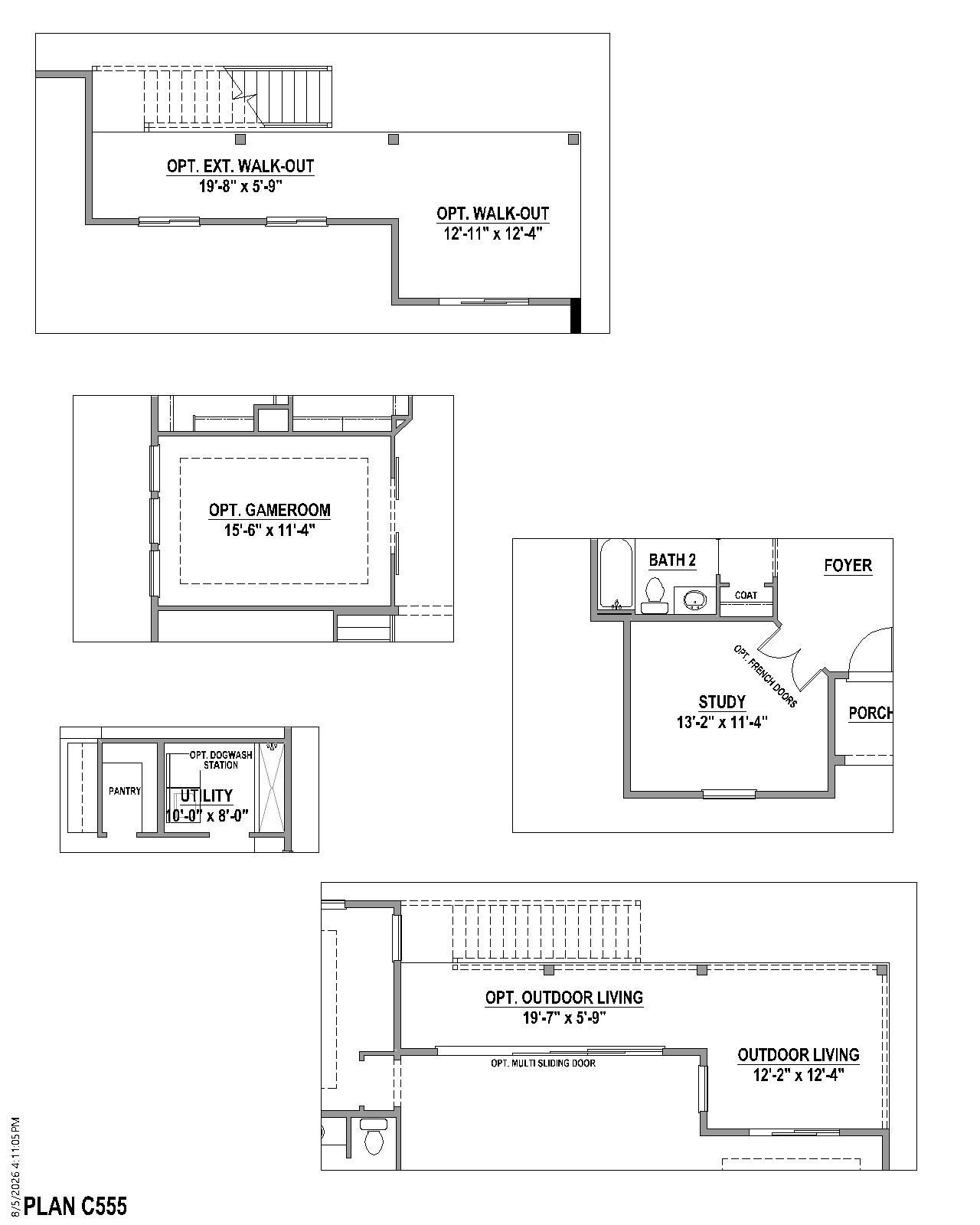 Plan 555 Options 3