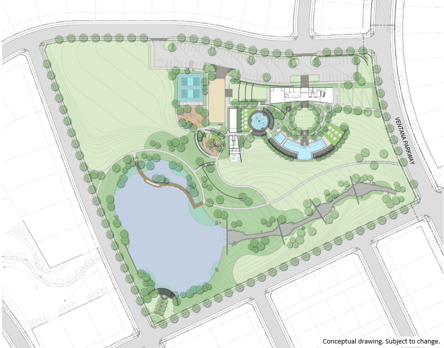 Ventana Rendering of Amenities (artists concept)